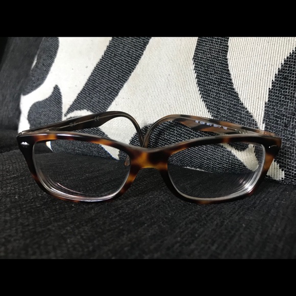 Ray-Ban Accessories - ✅NWOT Ray Ban - Tortoise Eyeglasses 53/17!